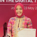 Sri Safitri Dan 5 Wanita Lain Diganjar Women In Cyber Security Leader 2022