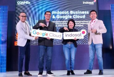 Indosat Lanjut Kerja Sama Google Cloud