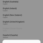 Pengaturan Bahasa Oppo Reno7 5G
