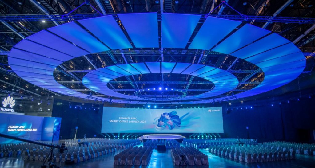 Huawei Summer 2022 Smart Office Launch Dihelat Hari Ini
