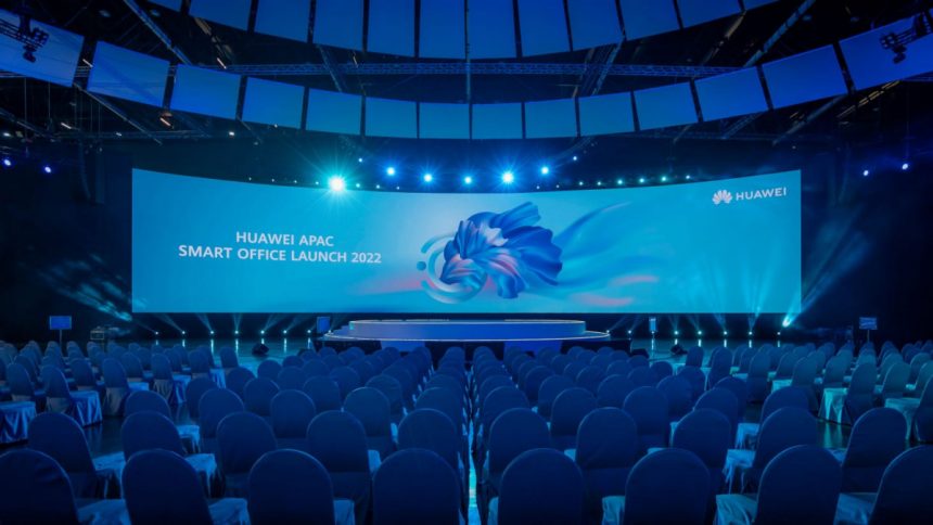 Huawei Summer 2022 Smart Office Launch 