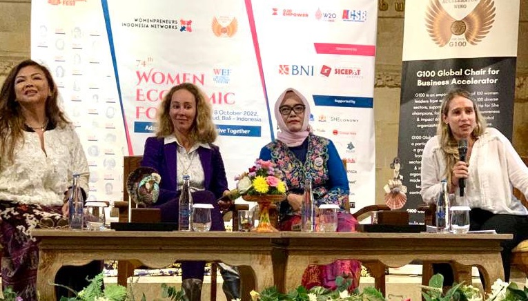 Wef Ke-74: Wanita Zaman Now Harus Cakap Digital