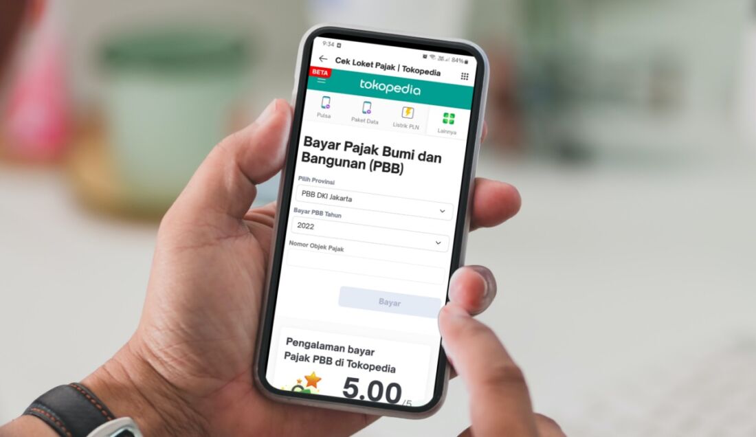 Begini Cara Bayar Pajak Pbb Di Tokopedia