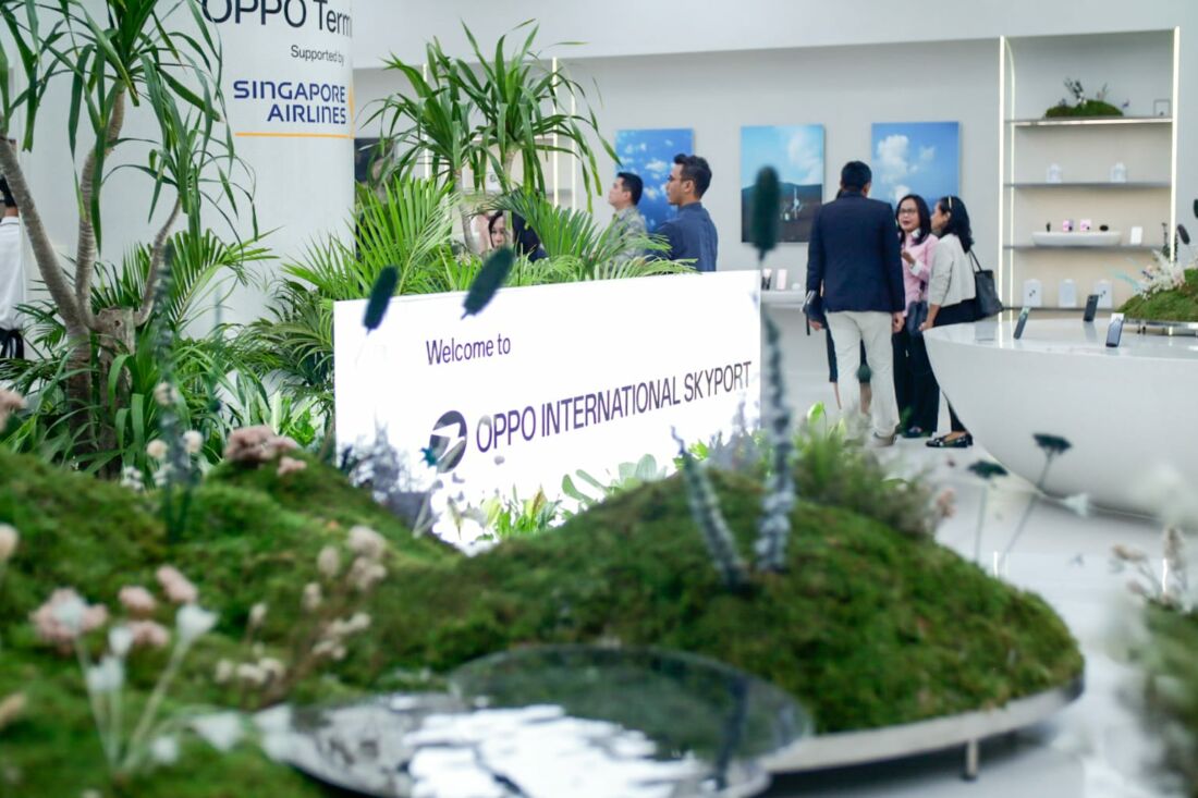 Oppo Buka Rangkaian Pop Up Store Oppo Find N3 Series Di Indonesia