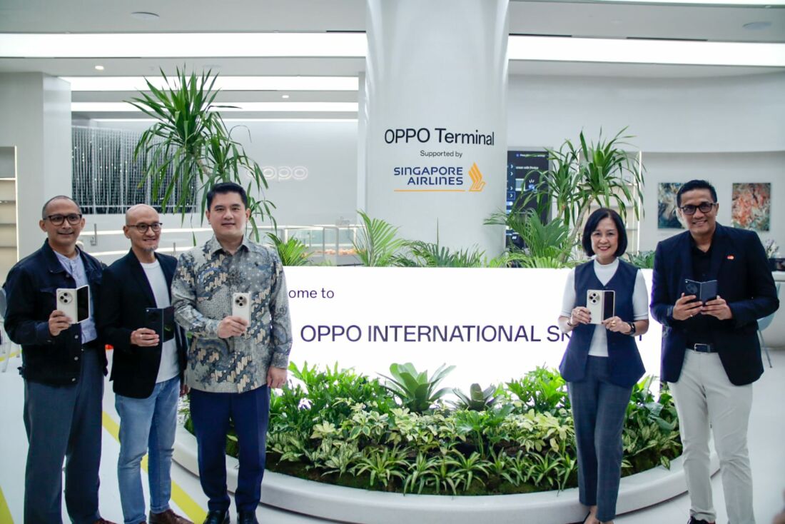 Pop Up Store Oppo Find N3 Series