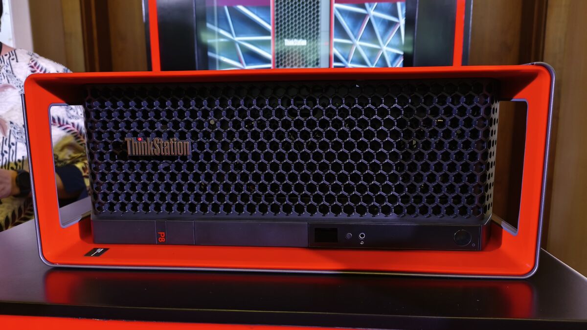 Lenovo Thinkstation P8 Masuk Ri