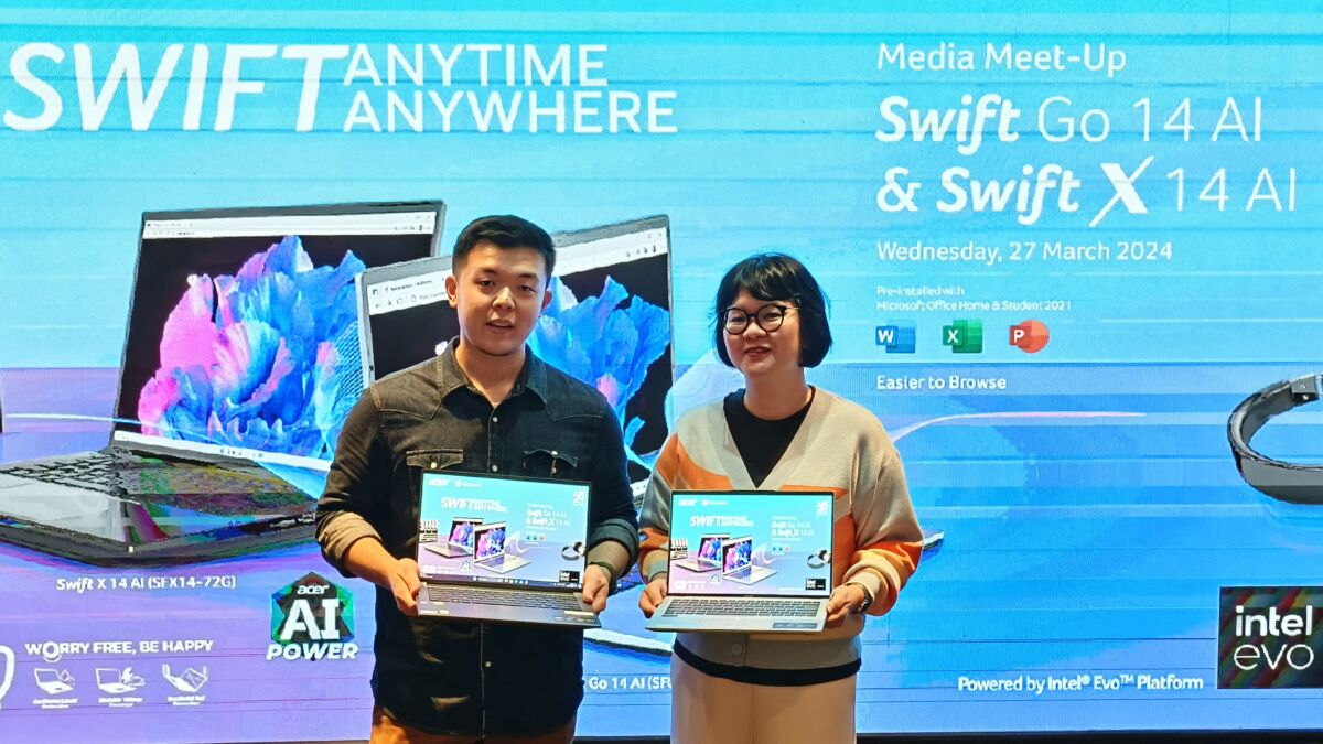 Swift X 14 Ai Dan Swift Go 14 Ai