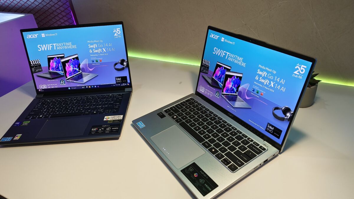 Acer Luncurkan Dua Laptop Ai Di Ri