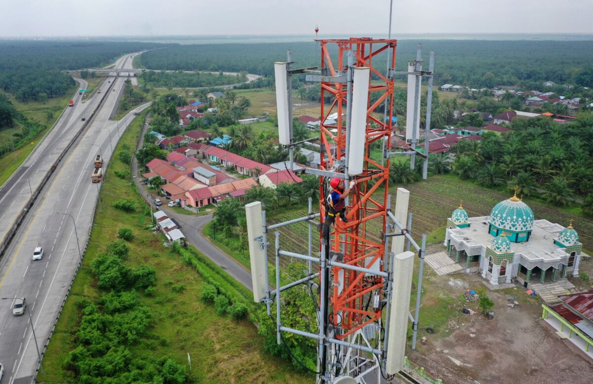 Trafik Data Xl Axiata Meningkat Tajam Selama Libur Ramadan Dan Lebaran 2024