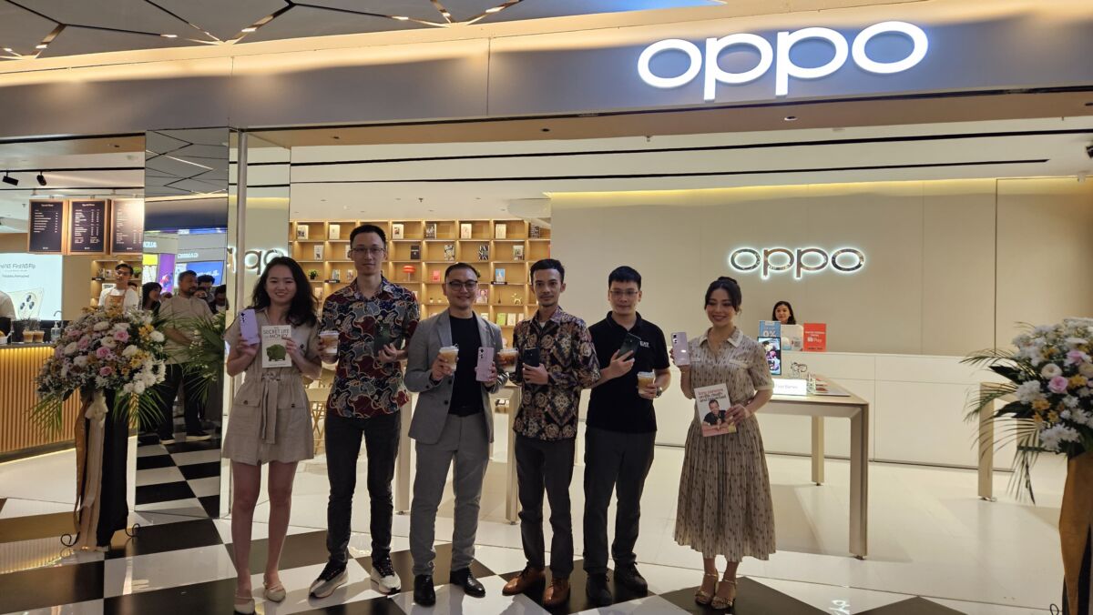 Oppo Experience Store