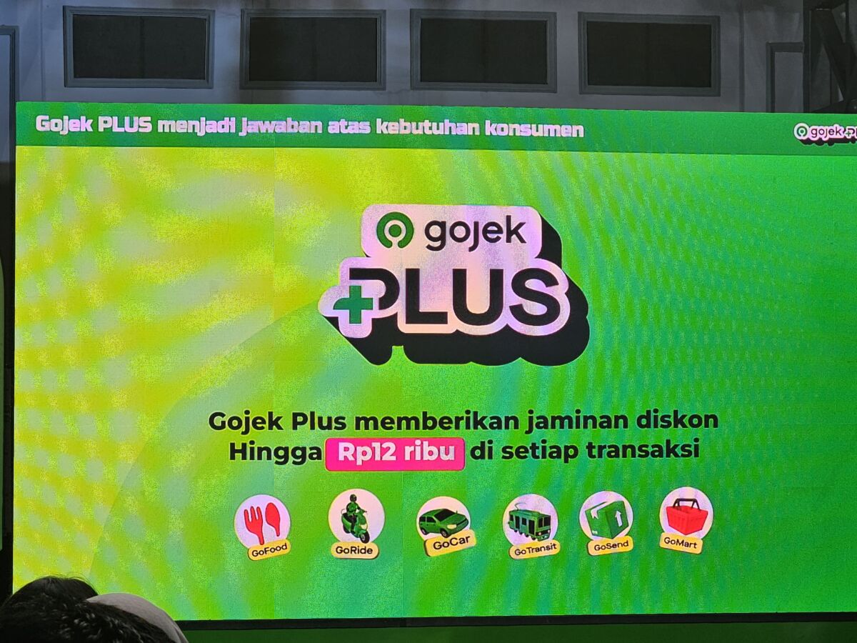 Gojek Luncurkan Paket Langganan Gojek Plus