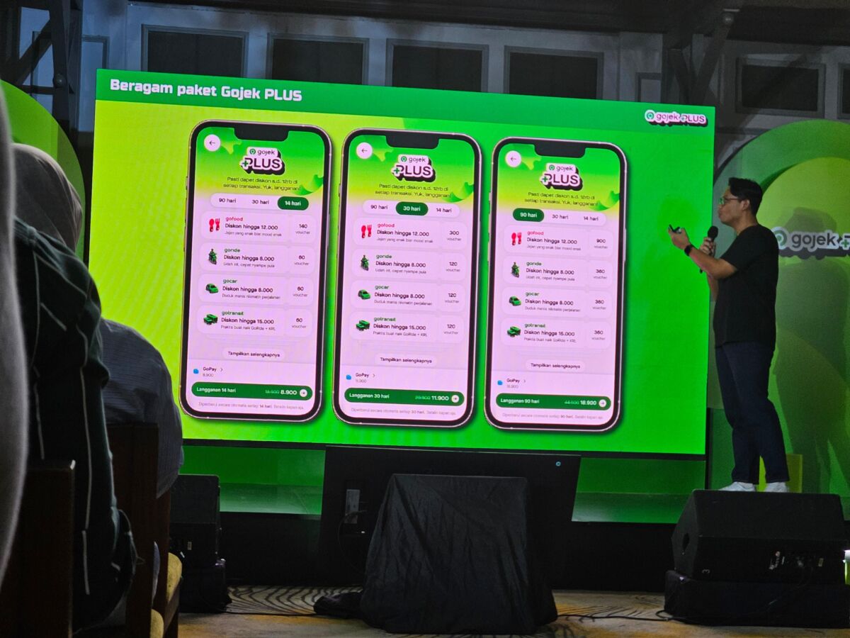 Gojek Plus