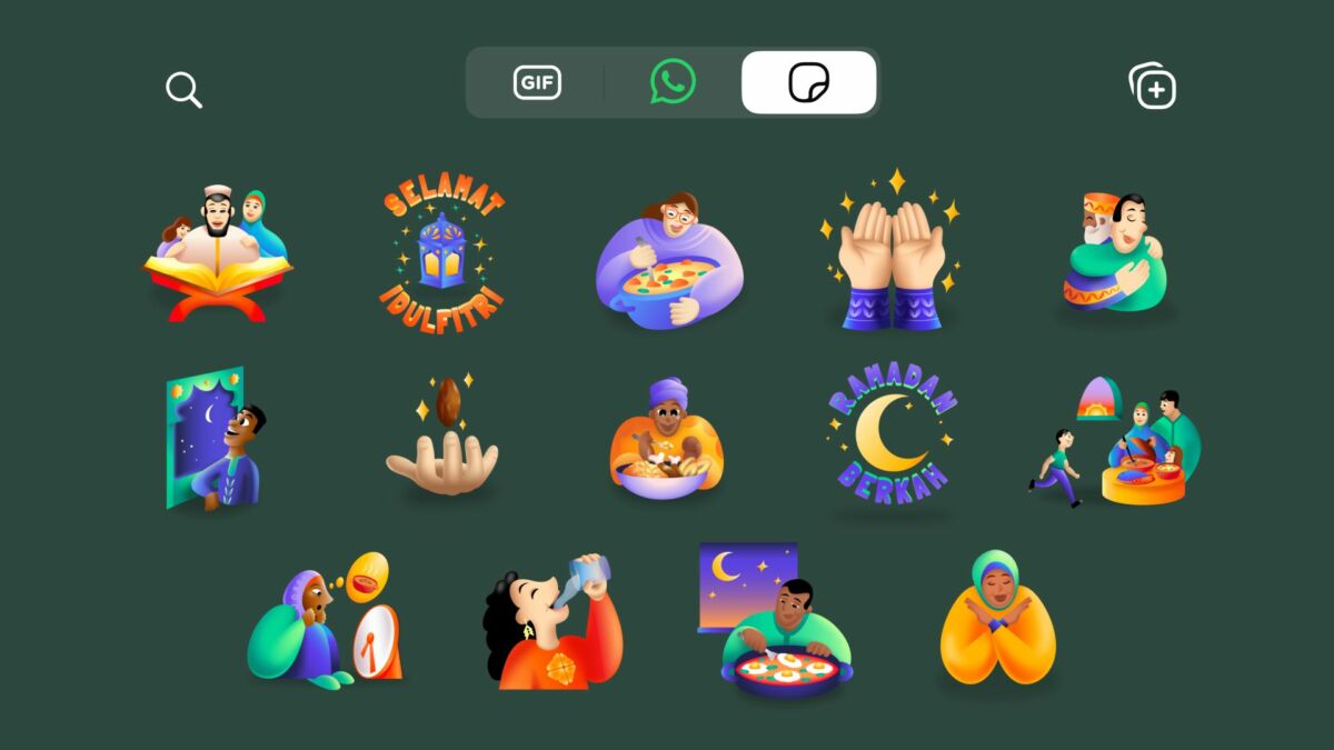 Meriahkan Bulan Ramadan Di Whatsapp Dengan Stiker