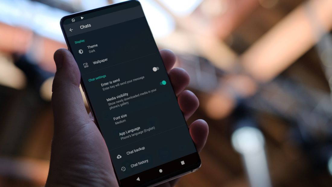 Dark Mode Bakal Hadir Di Whatsapp Versi Web Dan Dekstop