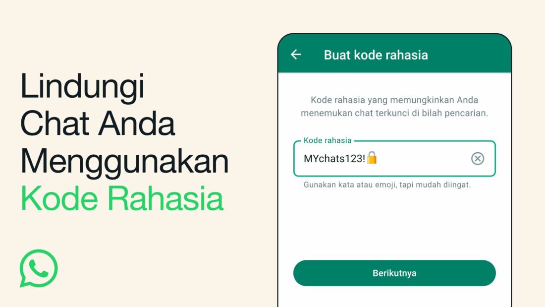 Kunci Chat Whatsapp