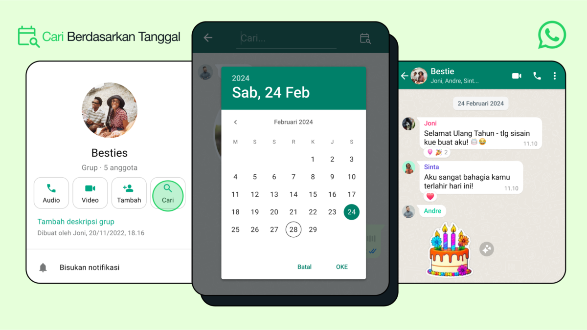 Cari Pesan Di Whatsapp