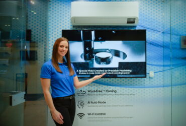 Samsung Punya Pendingin Udara Wind-Free Yang Diperkuat Ai