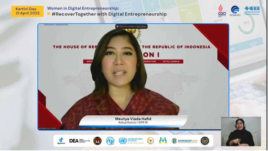 Women In Digital Entrepreneurship