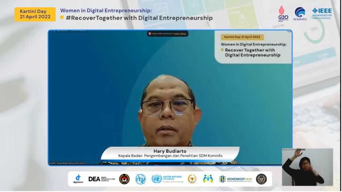 Women In Digital Entrepreneurship