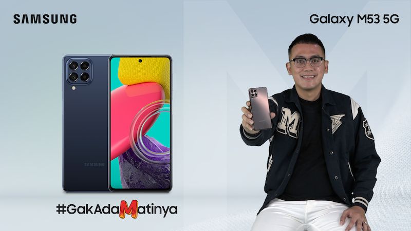 Samsung Galaxy M53 5G