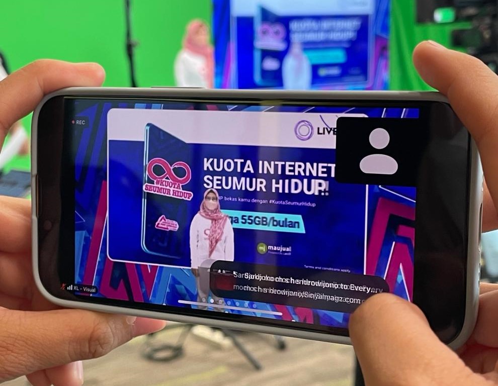 Cara Tukar Smartphone Lama Dengan Kuota Seumur Hidup