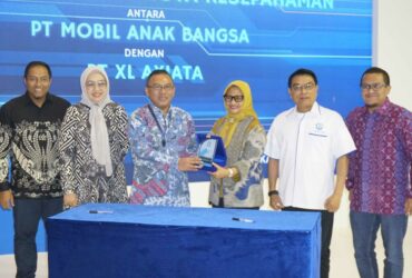 Xl Axiata Sediakan Layanan Ict Untuk Pt Mobil Anak Bangsa