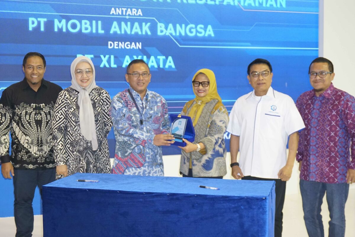 Xl Axiata Sediakan Layanan Ict Untuk Pt Mobil Anak Bangsa