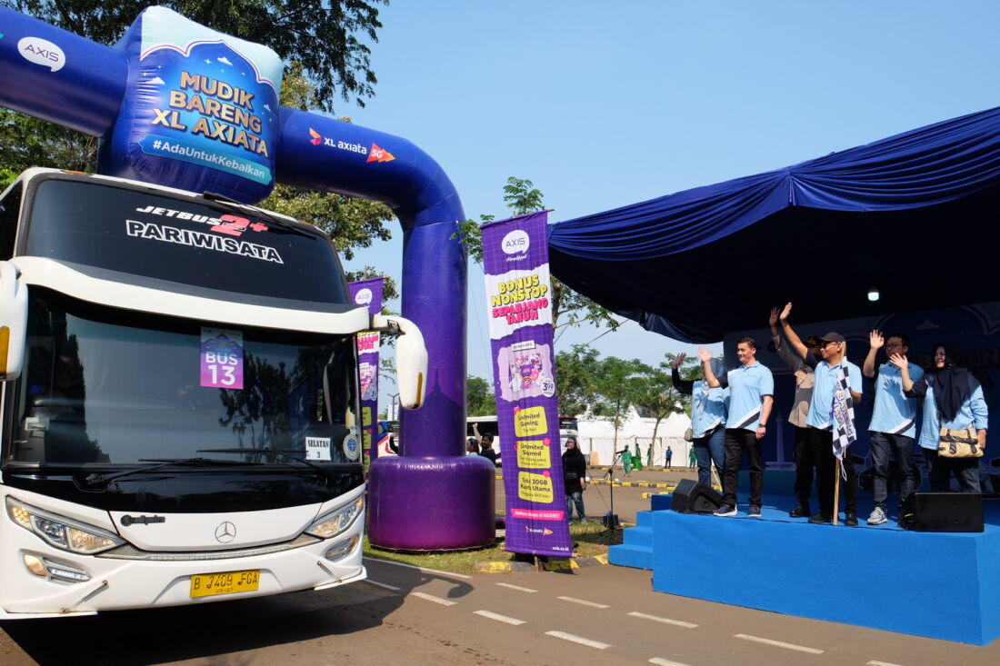 Xl Axiata Fasilitasi Mudik Mitra Penjualan Dan Karyawan