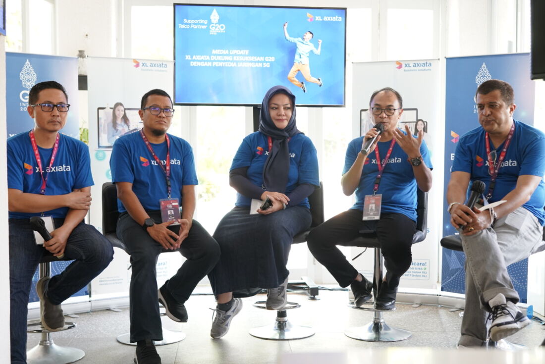 Xl Axiata Sediakan Jaringan Internet Cepat Di Ktt G20 Bali