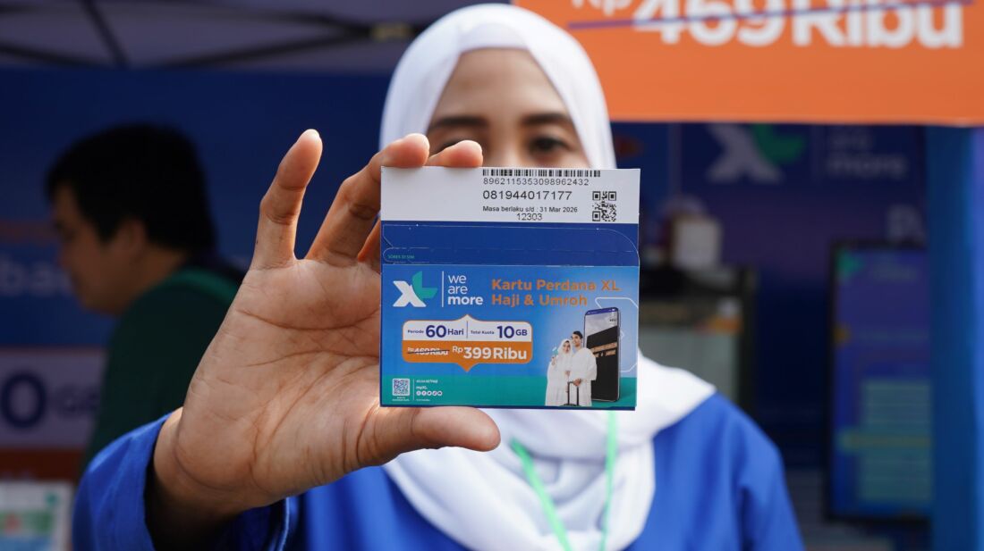 Xl Axiata Luncurkan Kartu Perdana Khusus Jamaah Haji Di Tanah Suci