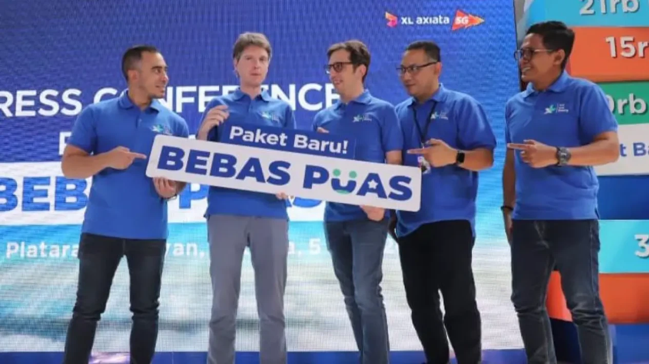 Xl Axiata Hadirkan Paket Bebas Puas