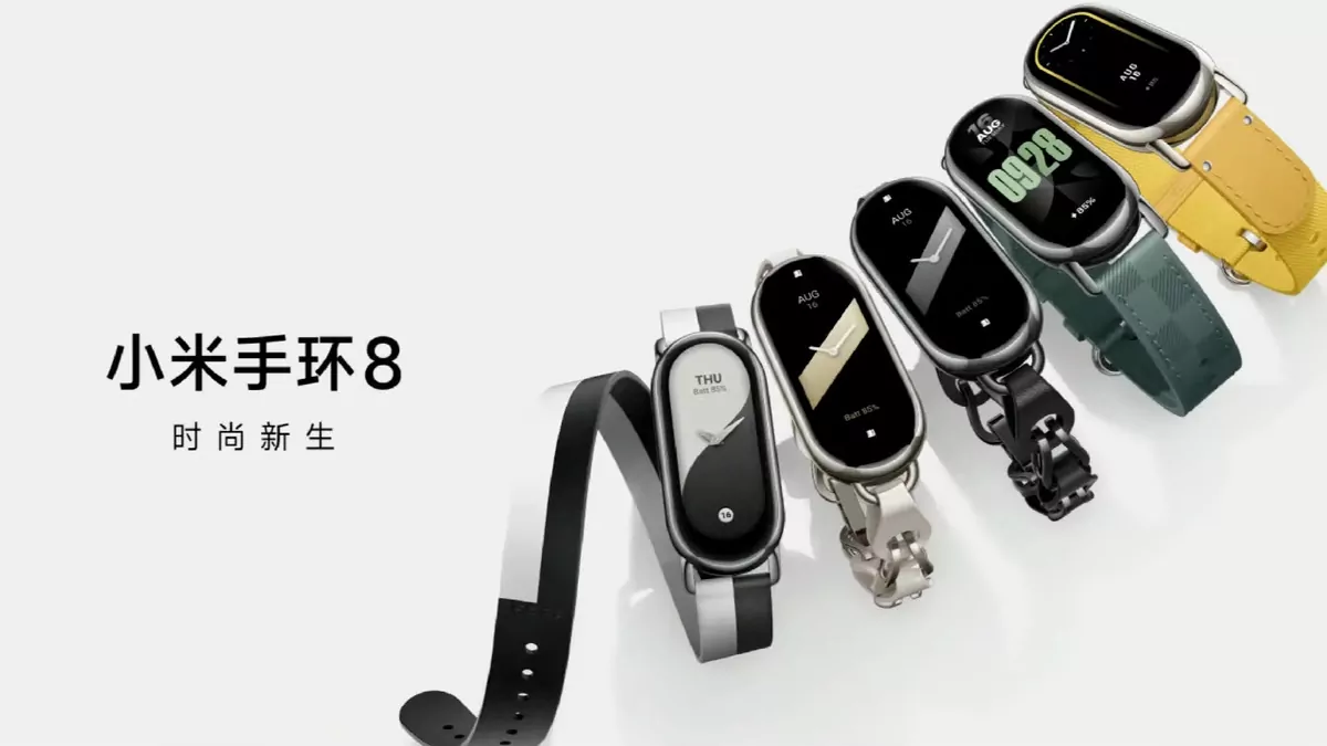 Xiaomi Smart Band 8 Meluncur Dengan Daya Tahan Baterai Hingga 16 Hari