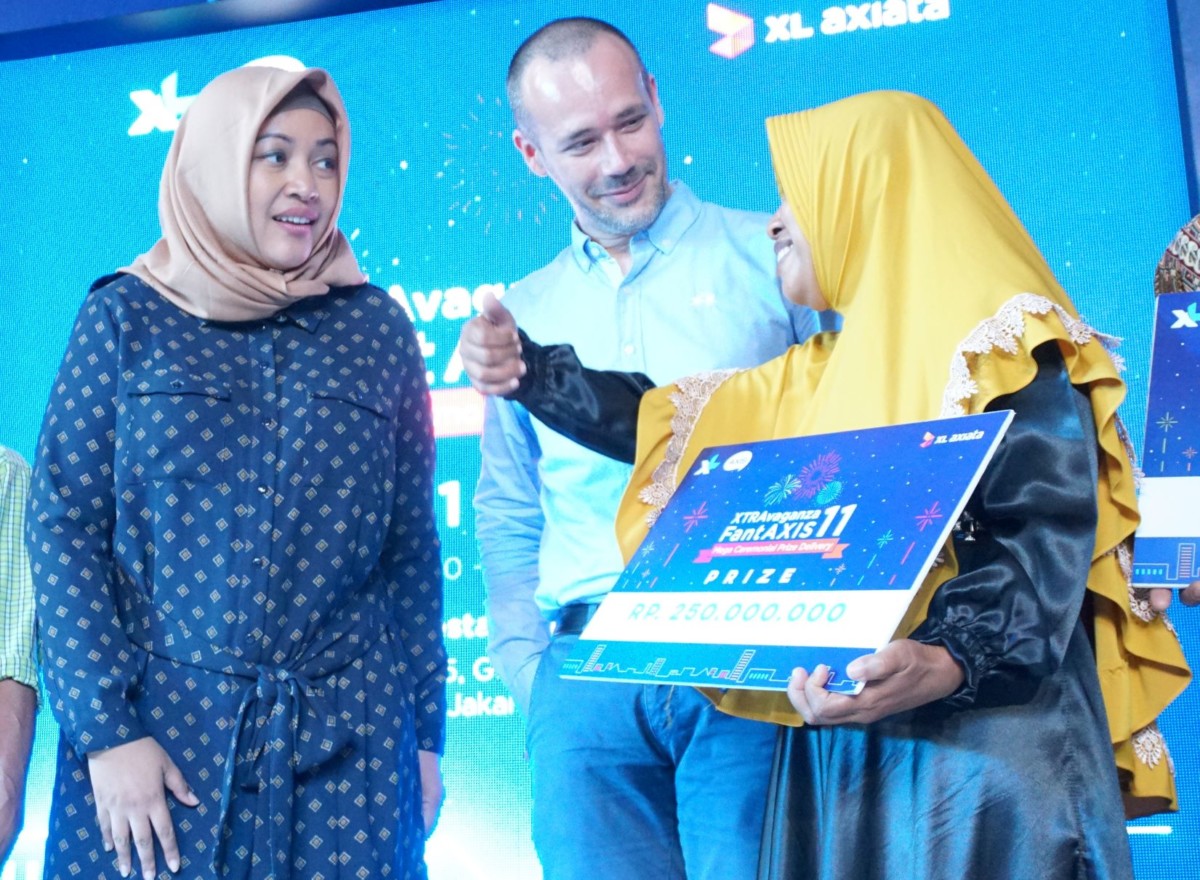 Xl Bagi Hadiah Hingga 775 Juta Lewat Program Xtravaganza &Amp; Fantaxis
