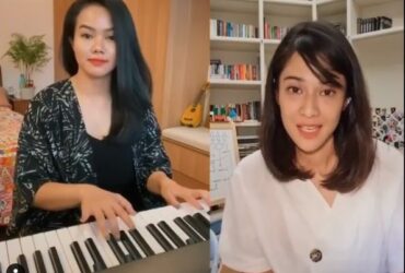 Duet Yura Yunita Dan Dian Sastro Live Di Twitter