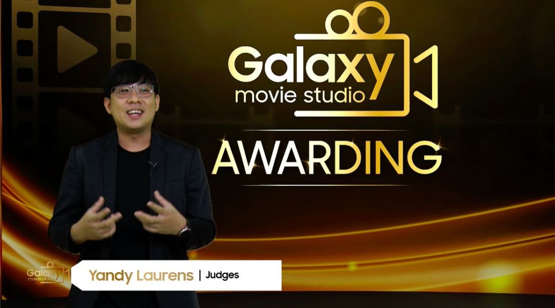 Yandy Laurens Perwakilan Mentor Sekaligus Juri Pada Rangkaian Galaxy Movie Studio 2020 Menggambarkan Perjalanan Galaxy Movie Studio 2020