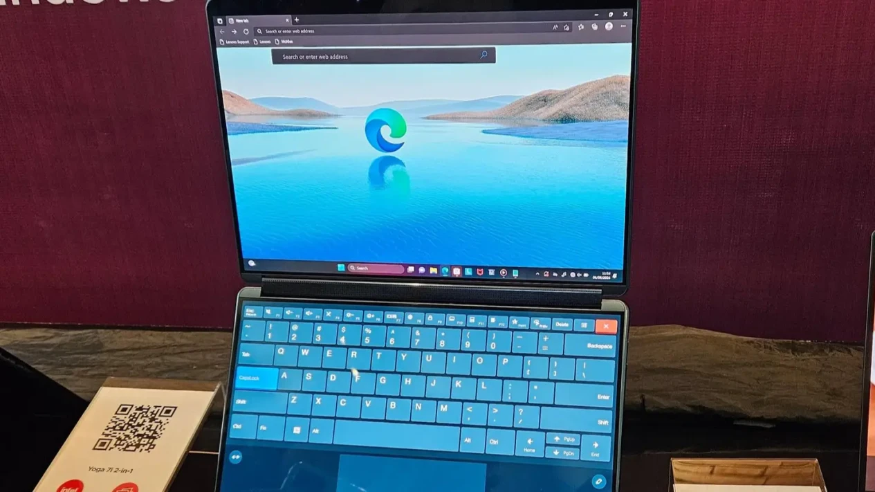 Lenovo Kenalkan Laptop Dua Layar Yoga Book 9I Ke Indonesia