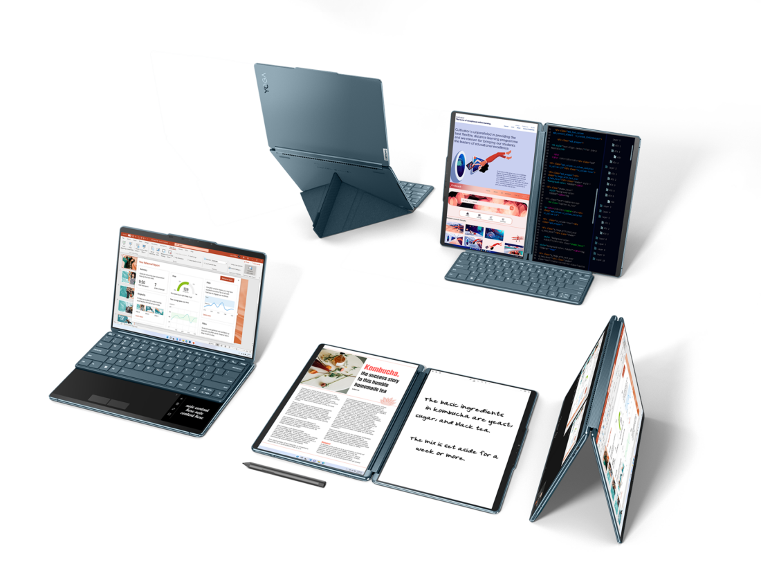 Laptop Dua Layar Lenovo Yoga Book 9I Resmi Masuk Indonesia