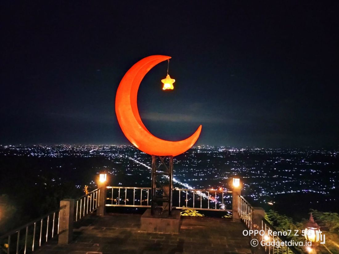 Menangkap Indahnya Yogya Malam Hari Pakai Oppo Reno7 Z 5G