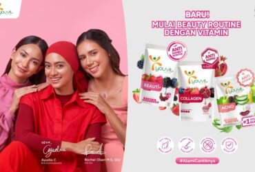 Youvit Beauty Trio Solusi Perawatan Dari Dalam Tubuh