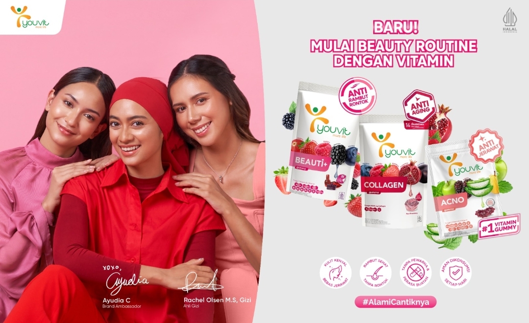 Youvit Beauty Trio Solusi Perawatan Dari Dalam Tubuh