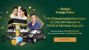 Zalora Berkah Belanja Online 2021 1