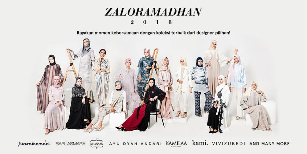 Zalora Ramadhan 2018: Kisah Desainer Muslimah