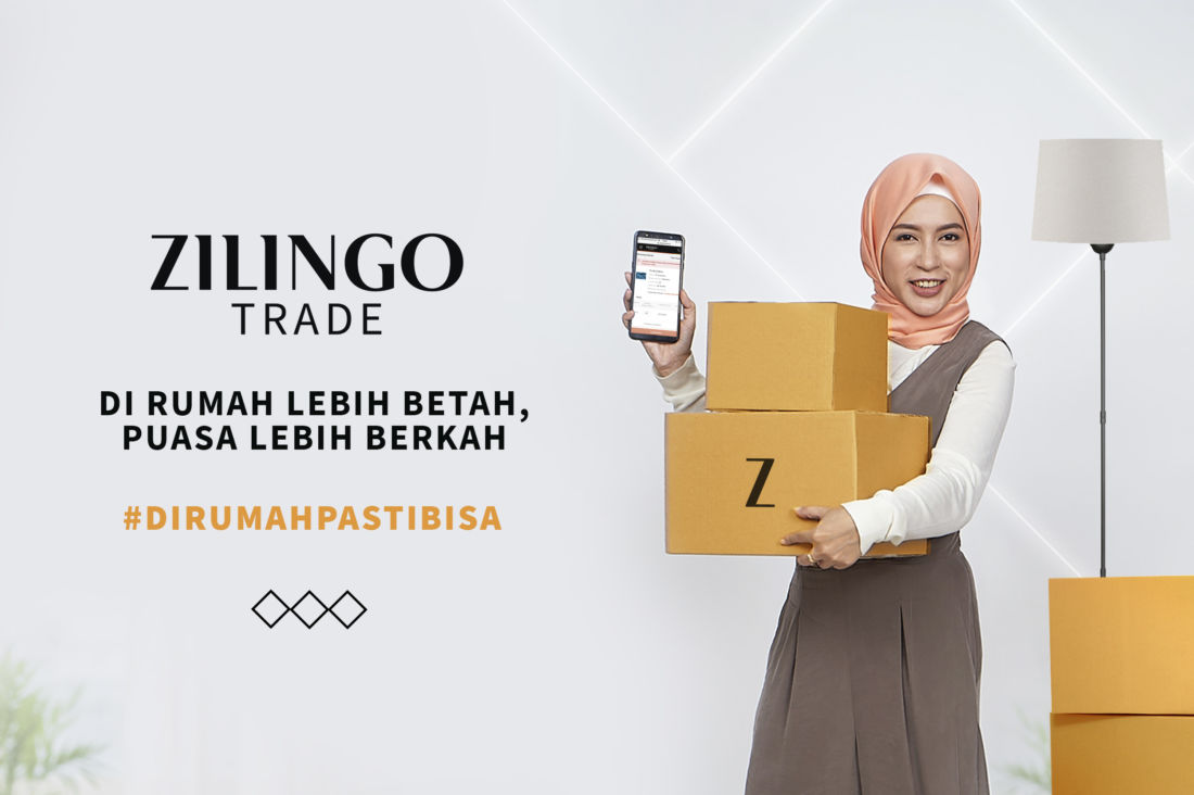 Zilingo Di Rumah Lebih Betah Puasa Lebih Berkah