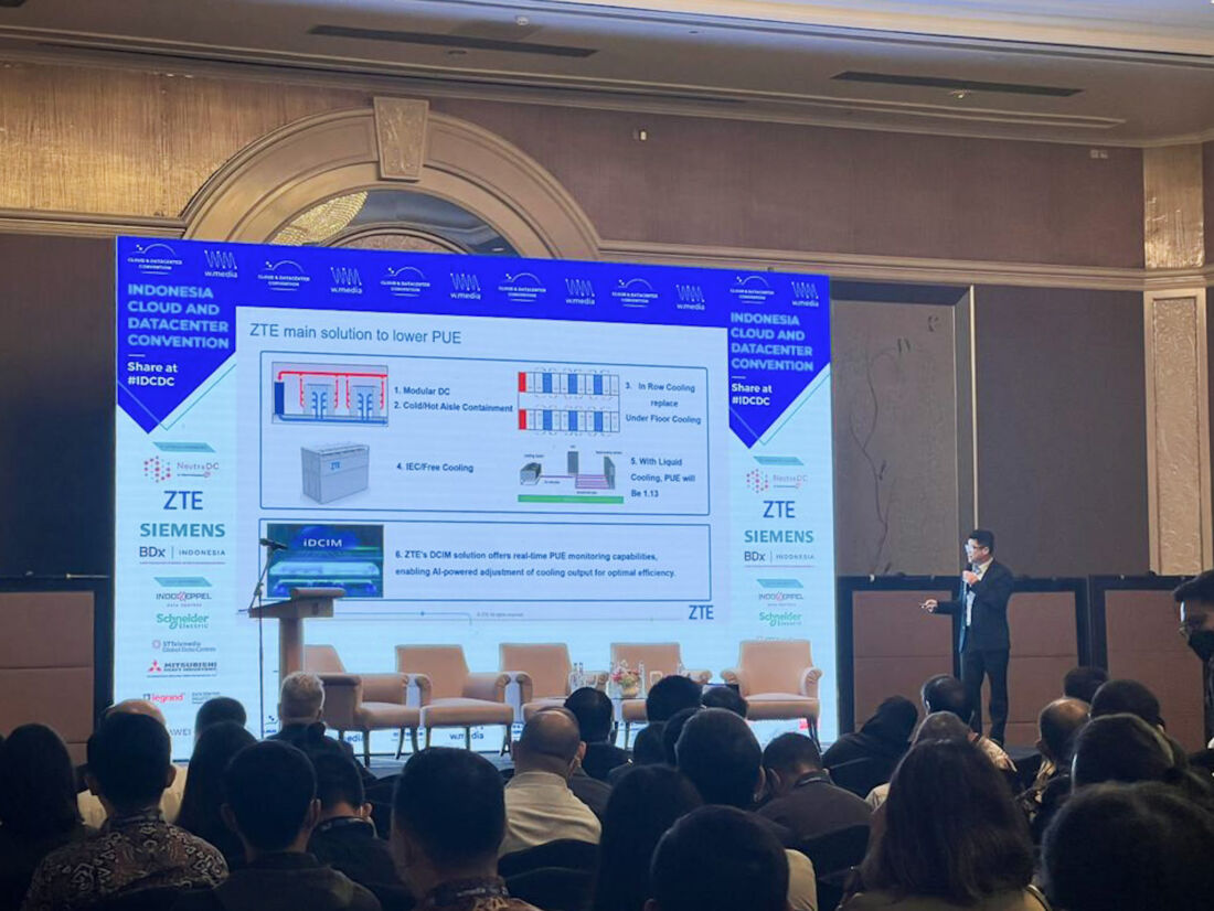 Pandangan Zte Dalam Pengembangan Data Center Cloud