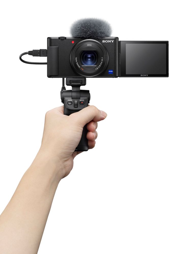 Sony Rilis Kamera Pocket Digital Zv-1
