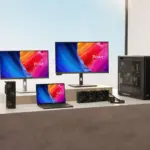 Proart Family_Scenario Photo_Proart Display Pa27Jcv_Proart 8K Pa32Kcx