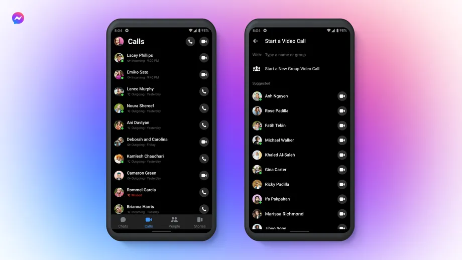 Aplikasi Messenger