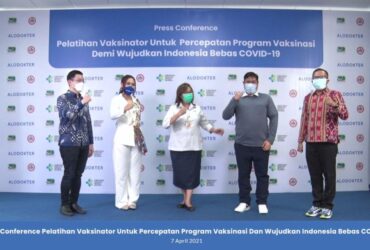 Alodokter Dorong Percepatan Vaksinasi Di Indonesia Melalui Pelatihan Vaksinator