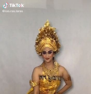 Nari Tradisional Di Tiktok