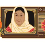 Google Doodle Rayakan Ulang Tahun Aminah Cendrakasih Hari Ini